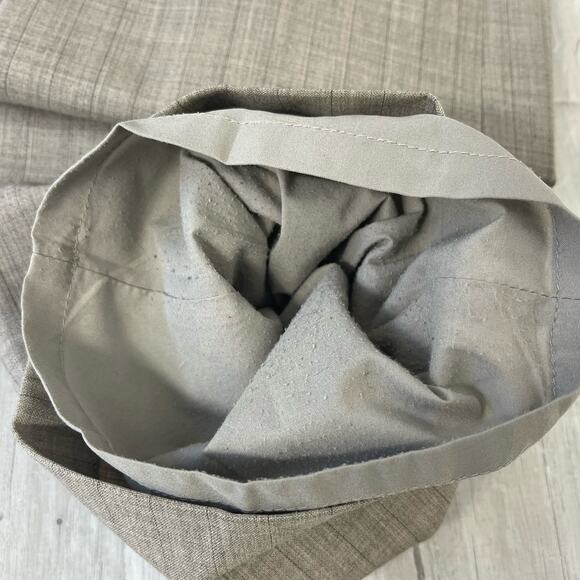 Tahari Wool Blend Wide Leg Lined Flowy Business Work Dress Pants 4 - Picture 8 of 12